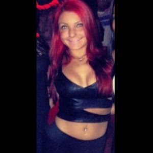 Crop Top Cut Out Zipper Back Crop Top